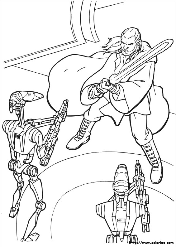 Star wars jedi principles coloring pages