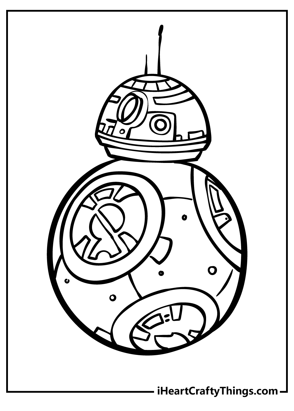 Printable star wars coloring pages free printables