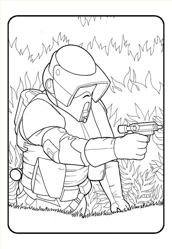 Star wars return of the jedi coloring book pdf digifile