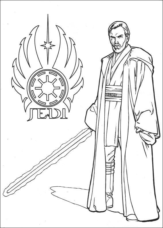 Jedi coloring pages star wars jedi dibujos faciles para dibujar dibujos para colorear