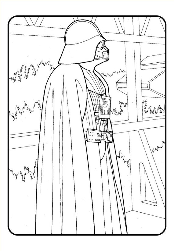 Star wars return of the jedi coloring book pdf digifile