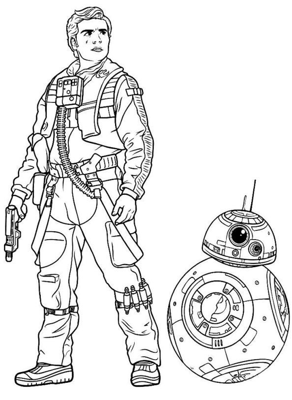 Star wars coloring pages