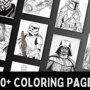 Darth vader coloring