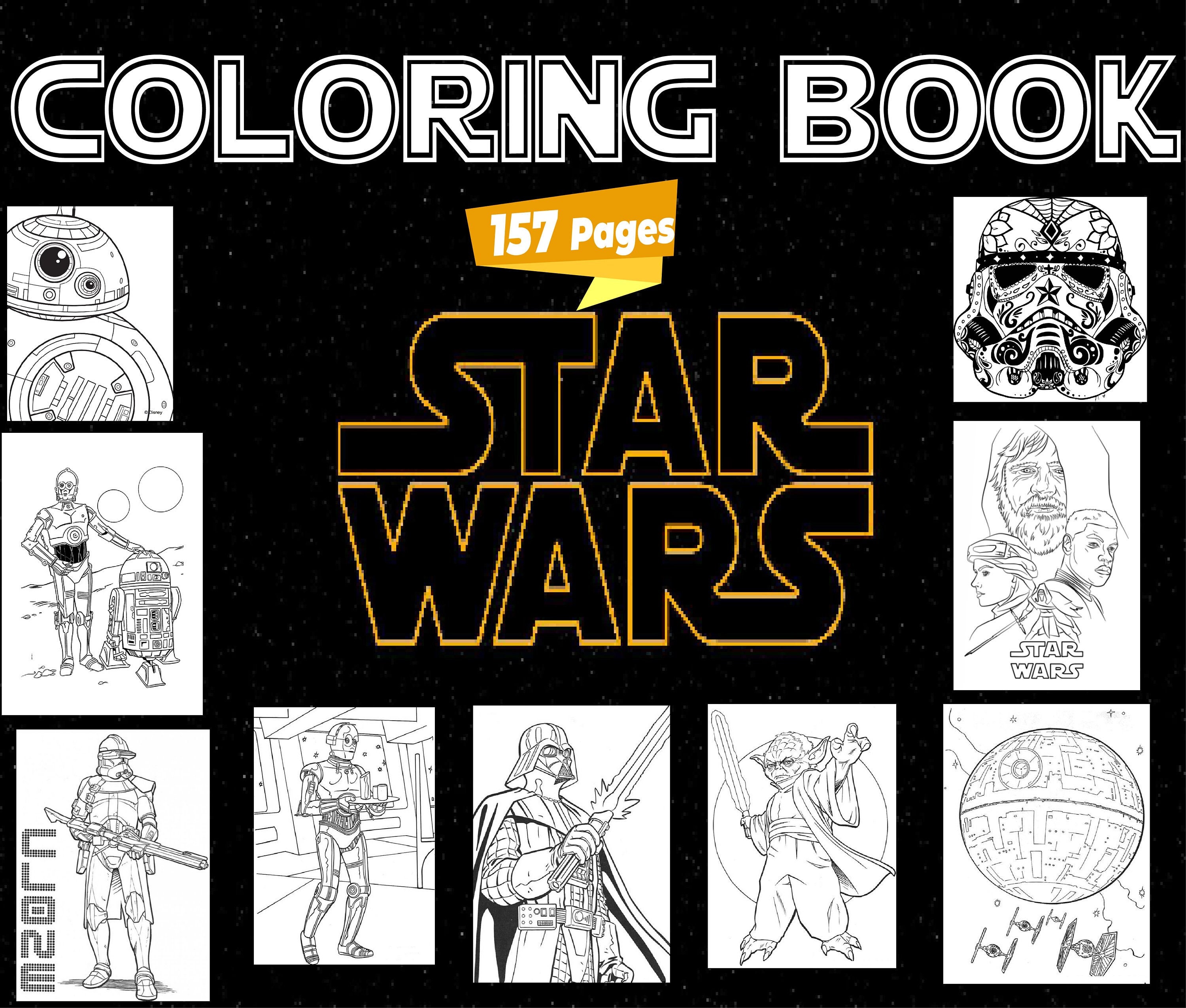 Darth vader coloring