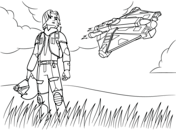 Star wars coloring pages free coloring pages