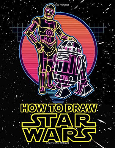 How to draw star wars a step by step drawing and coloring book of star wars characters by galaxy book