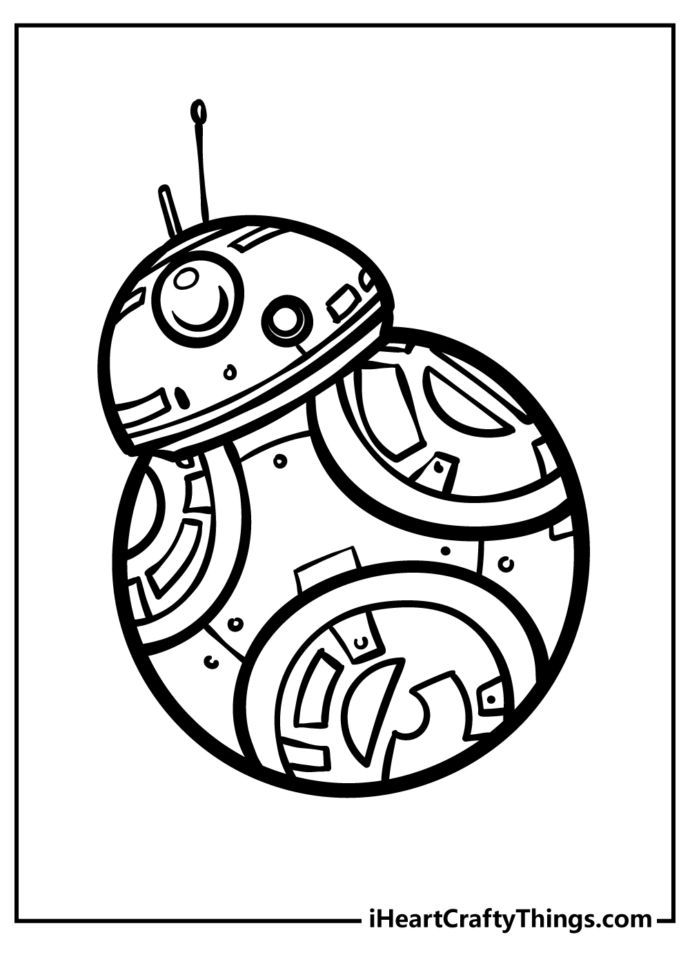 Printable star wars coloring pages free printables