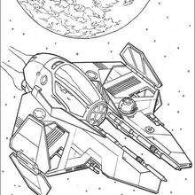 Star wars battle droids coloring pages