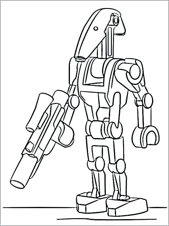 Lego star wars coloring pages