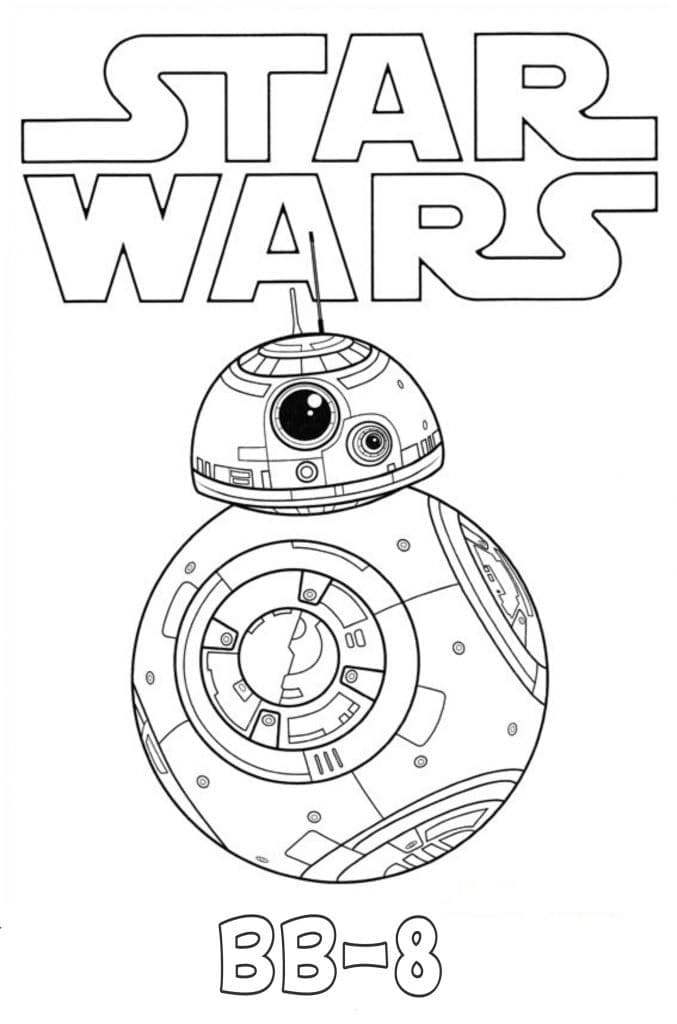 Star wars coloring pages