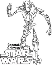 Printable star wars coloring pages