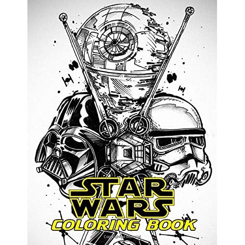 Star wars coloring book color all characters in ana