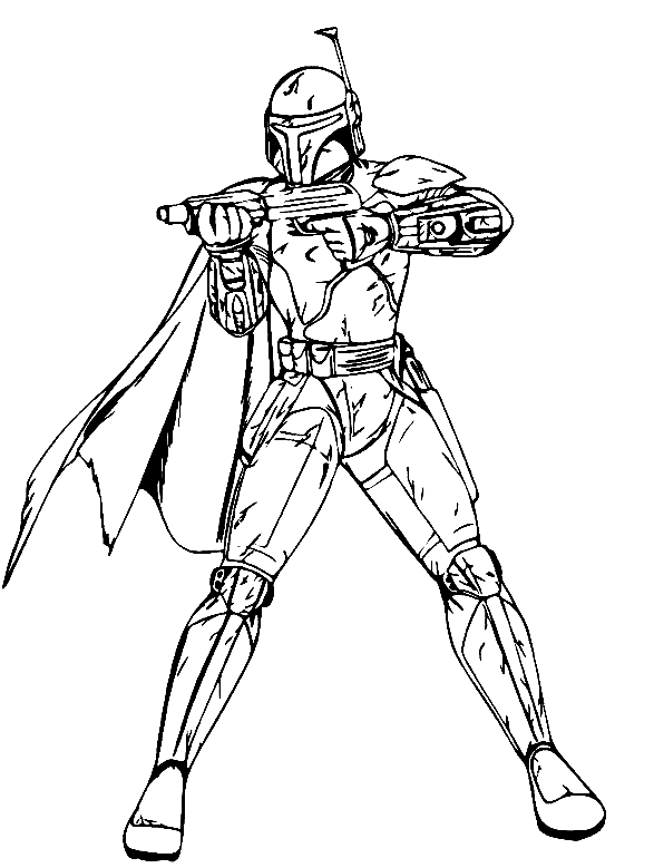 Star wars characters coloring pages printable for free download