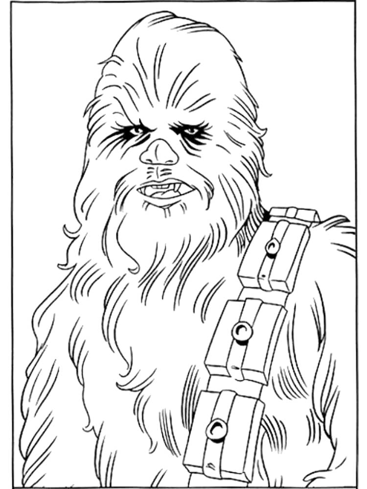 Star wars coloring pages