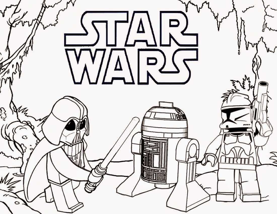 Star wars coloring pages