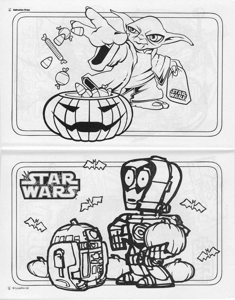 Star wars halloween play pack