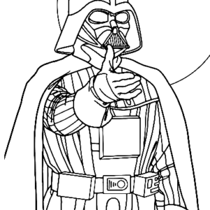 Star wars characters coloring pages printable for free download