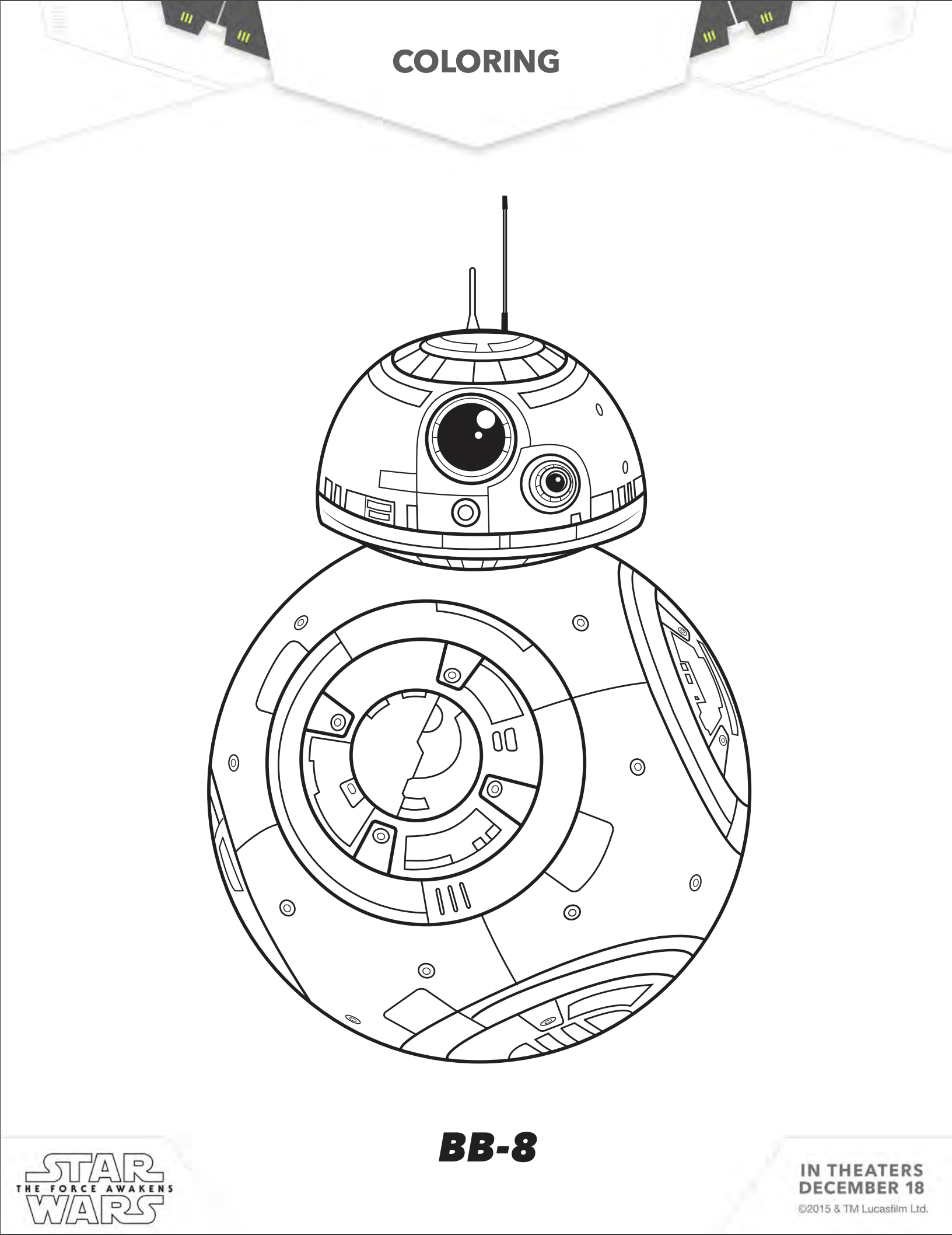 Star wars printables