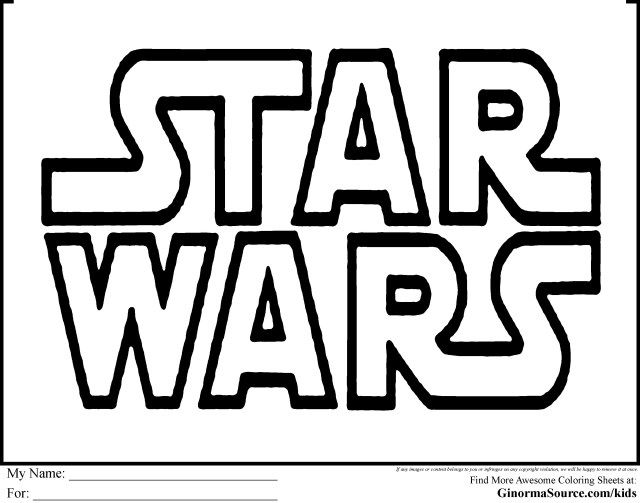 Great photo of starwars coloring pages