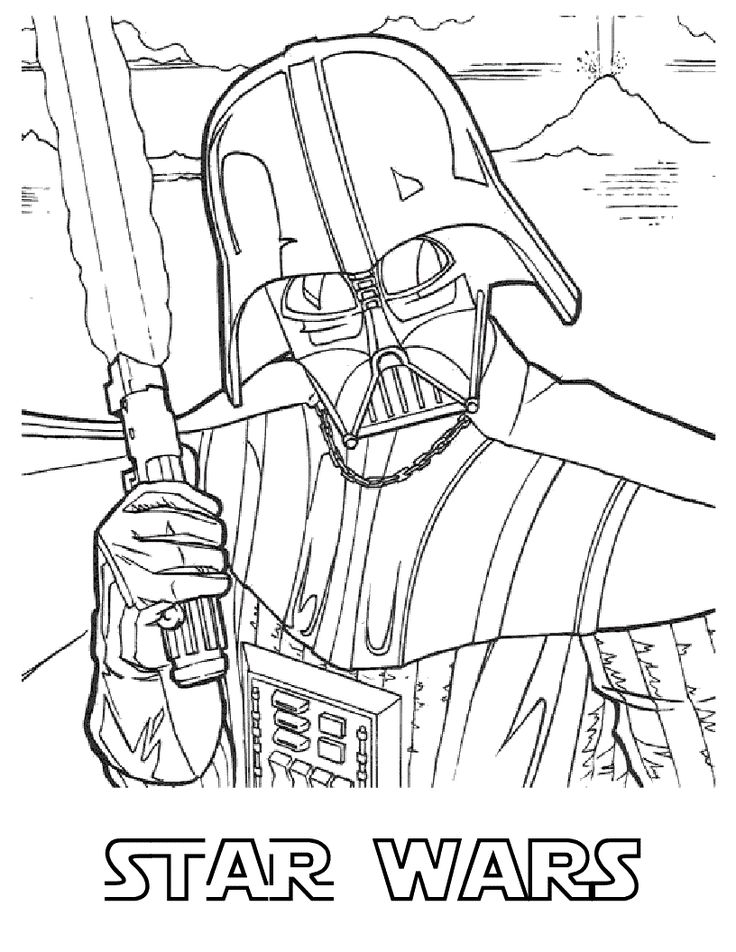 Star wars coloring pages