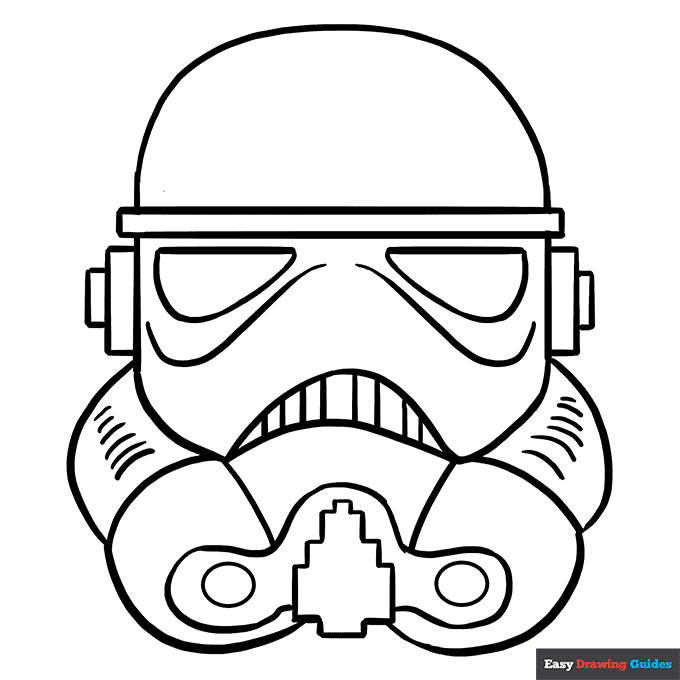 Free printable star wars coloring pages for kids