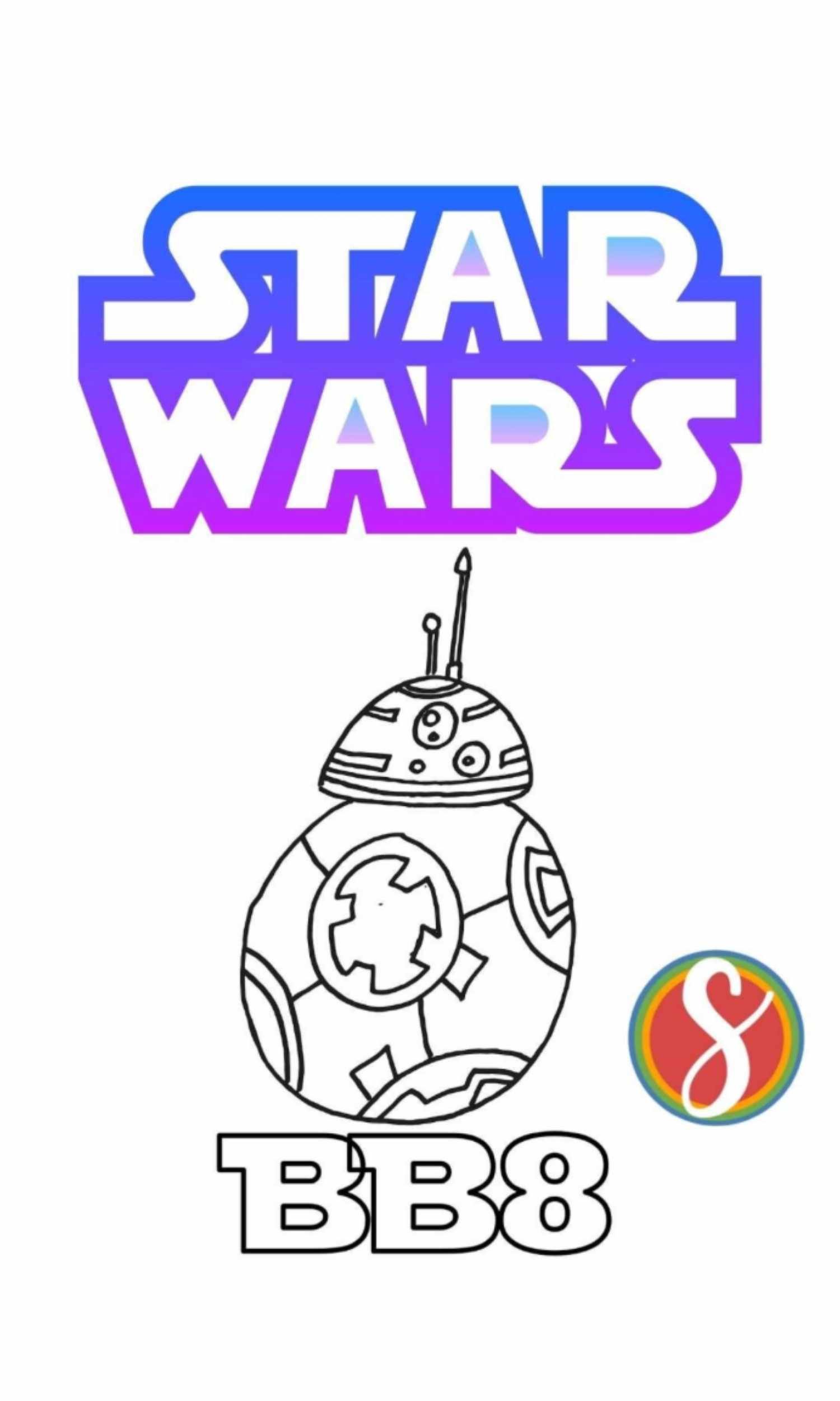 Star wars â free coloring pages â stevie doodles