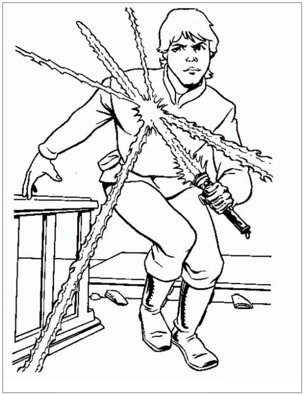 Star wars coloring pages