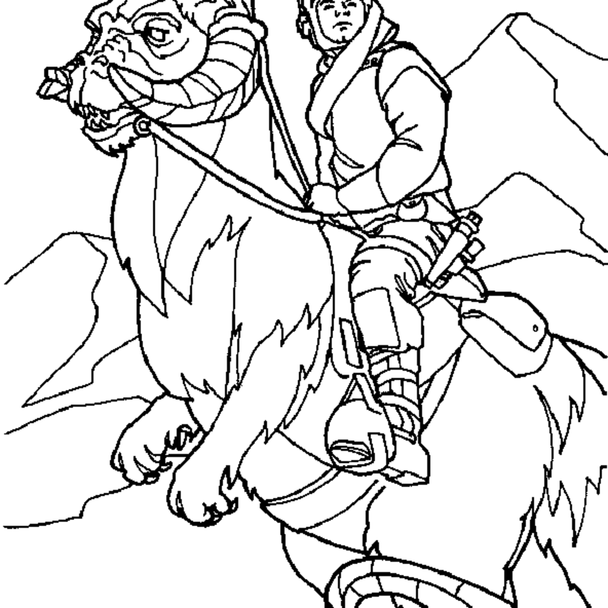 Star wars printable coloring pages