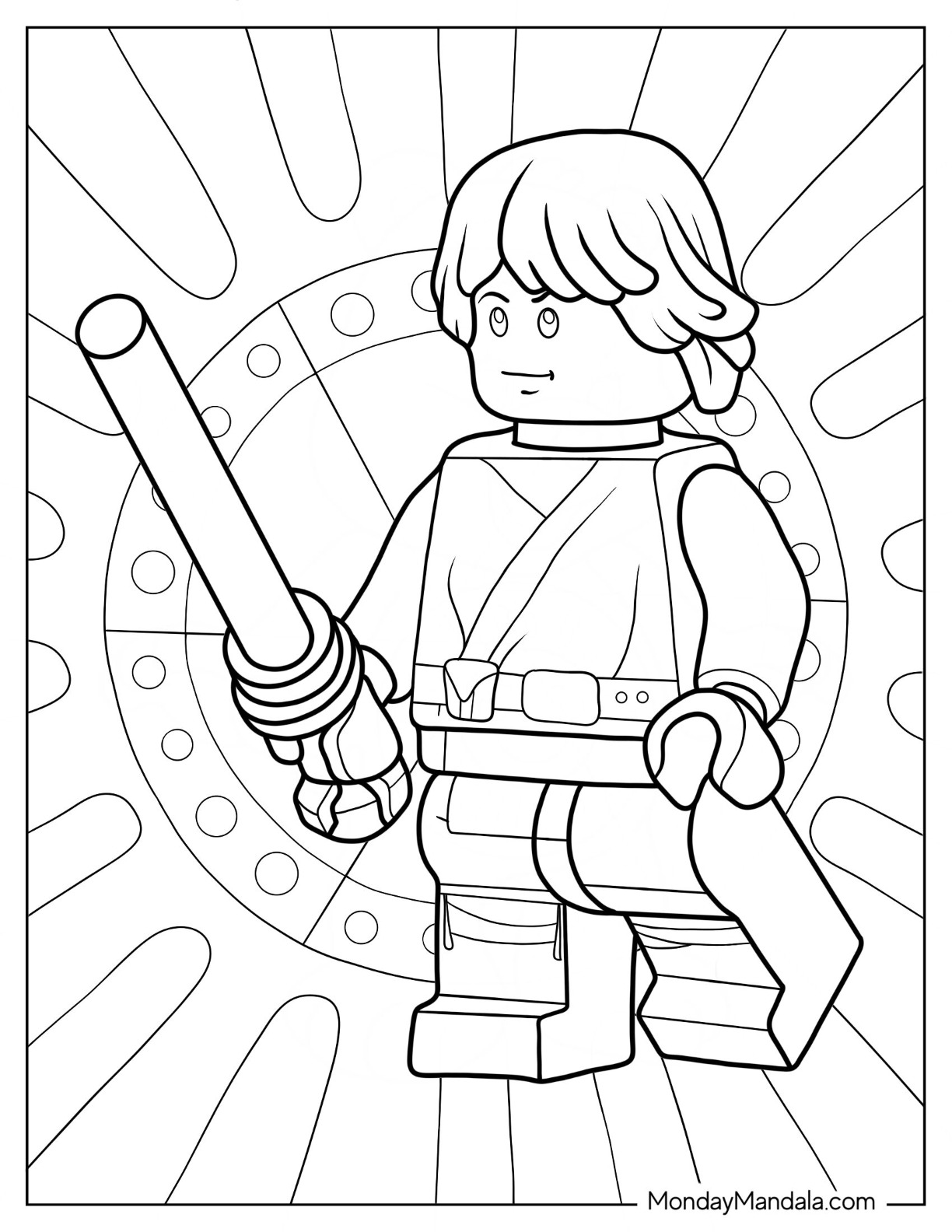 Lego star wars coloring pages free pdf printables