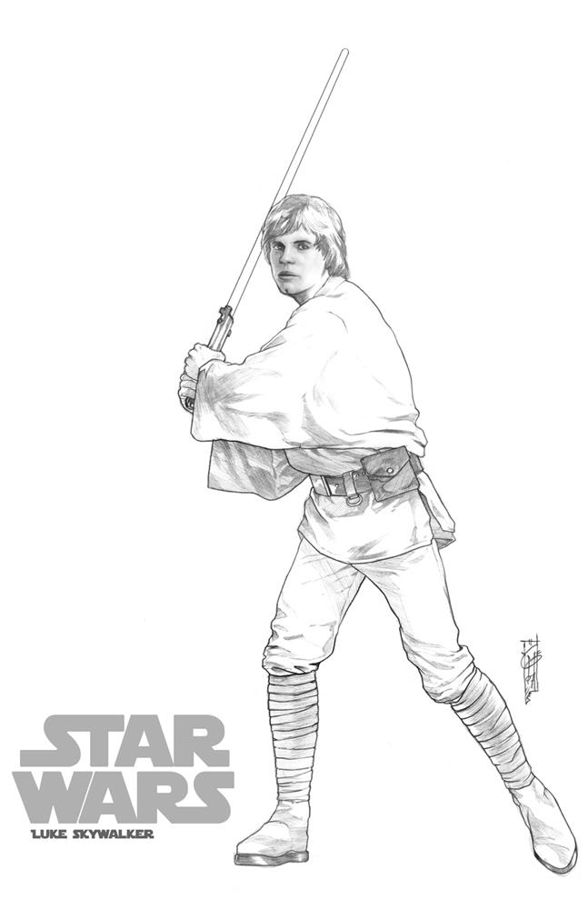 Luke skywalker by thegerjoos on