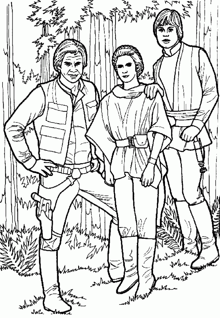 Make your own star wars adventure with vintage s coloring pages