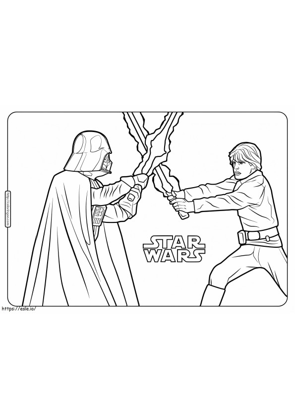 Star wars coloring pages