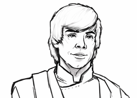 Since i was i always wanted to be like luke skywalker seeing him again in the mandalorian was amazing and a dream e true got some requests for him so hope