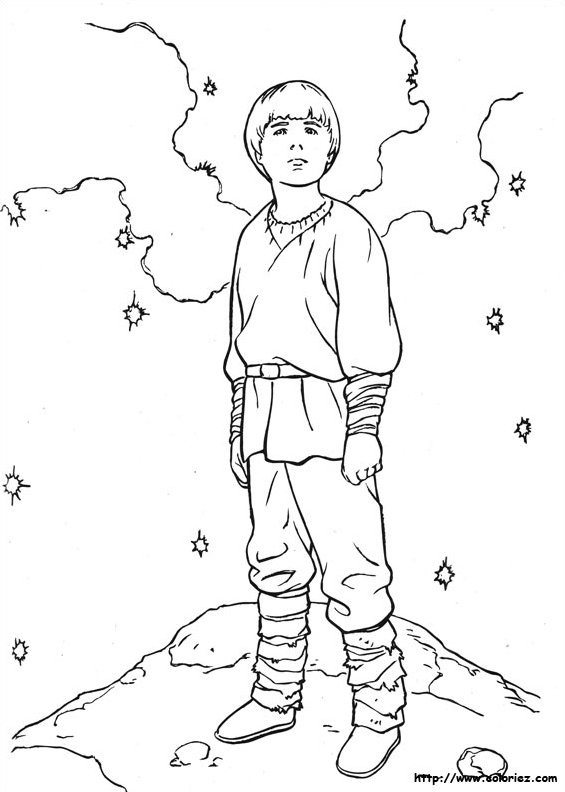 Star wars coloring pages printable