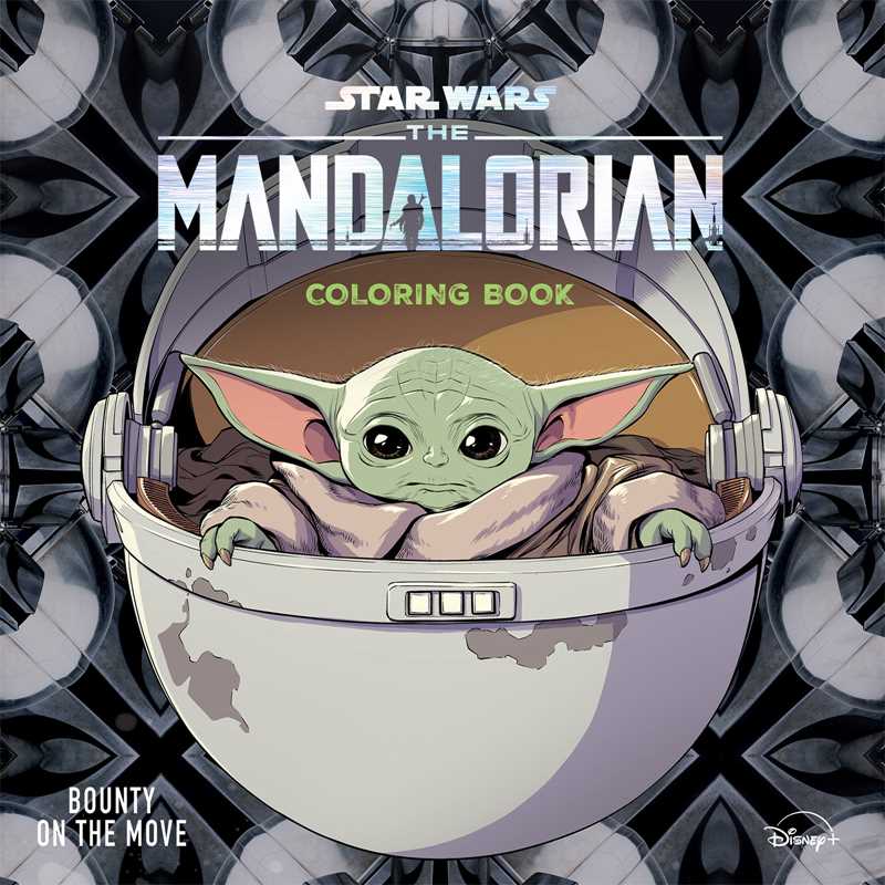 Star wars the mandalorian coloring book bounty on the move wookieepedia