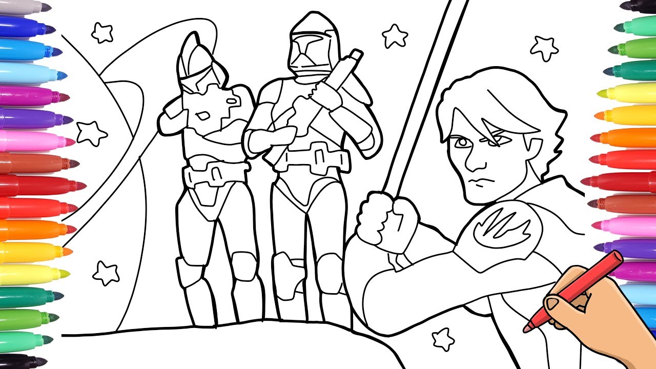 Star wars coloring pages