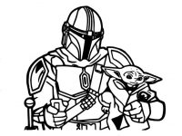 Star wars â free printable coloring page