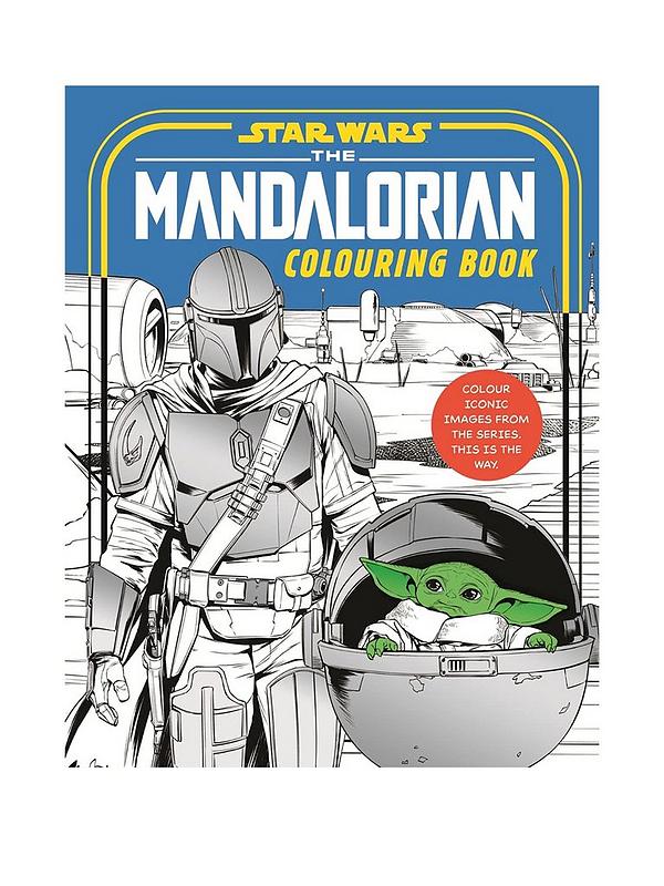 Star wars the mandalorian louring book