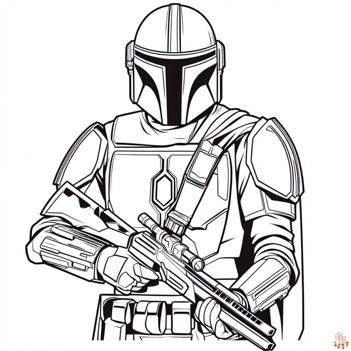 Star wars coloring pages