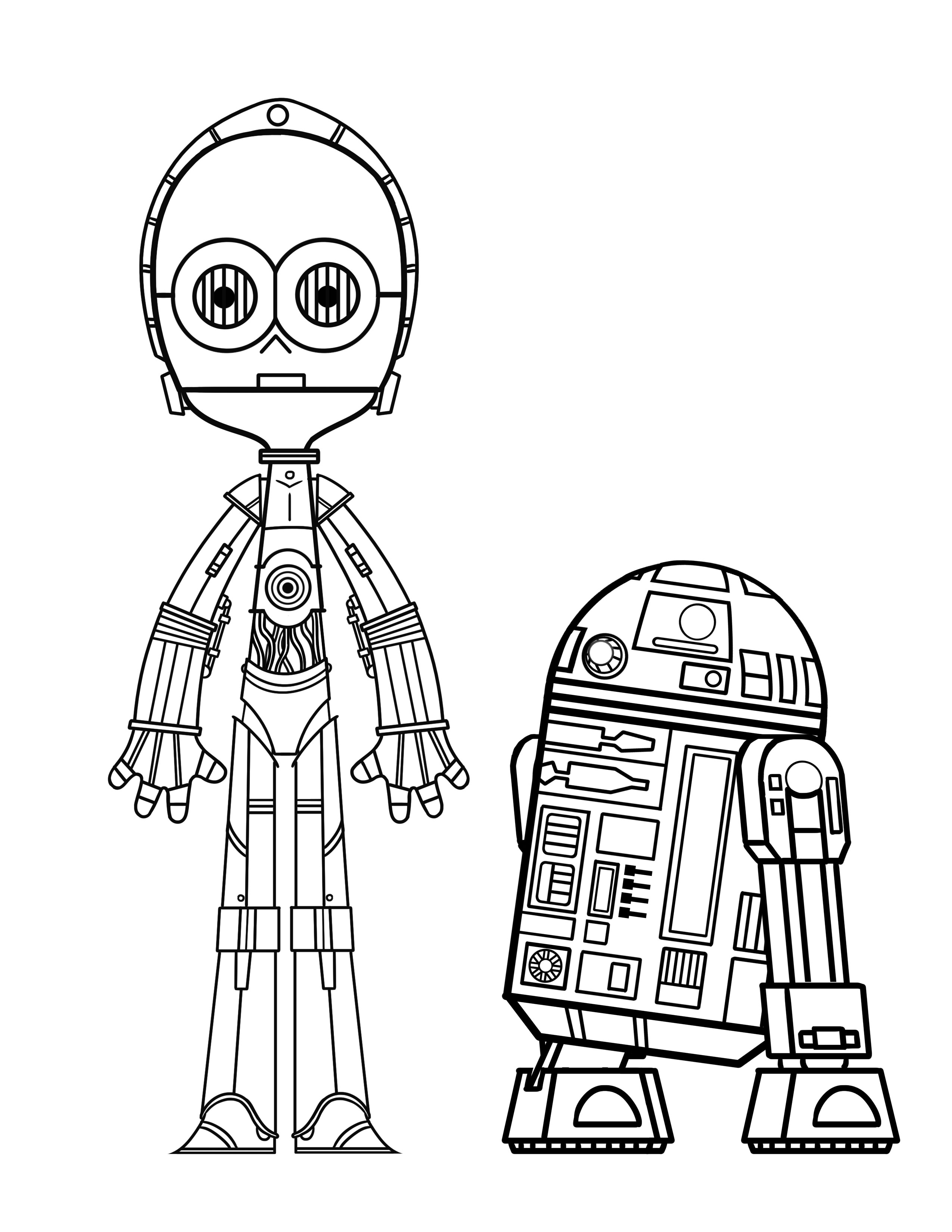 Fashionably nerdy family star wars day may the fourth coloring sheets â fashionably nerdy