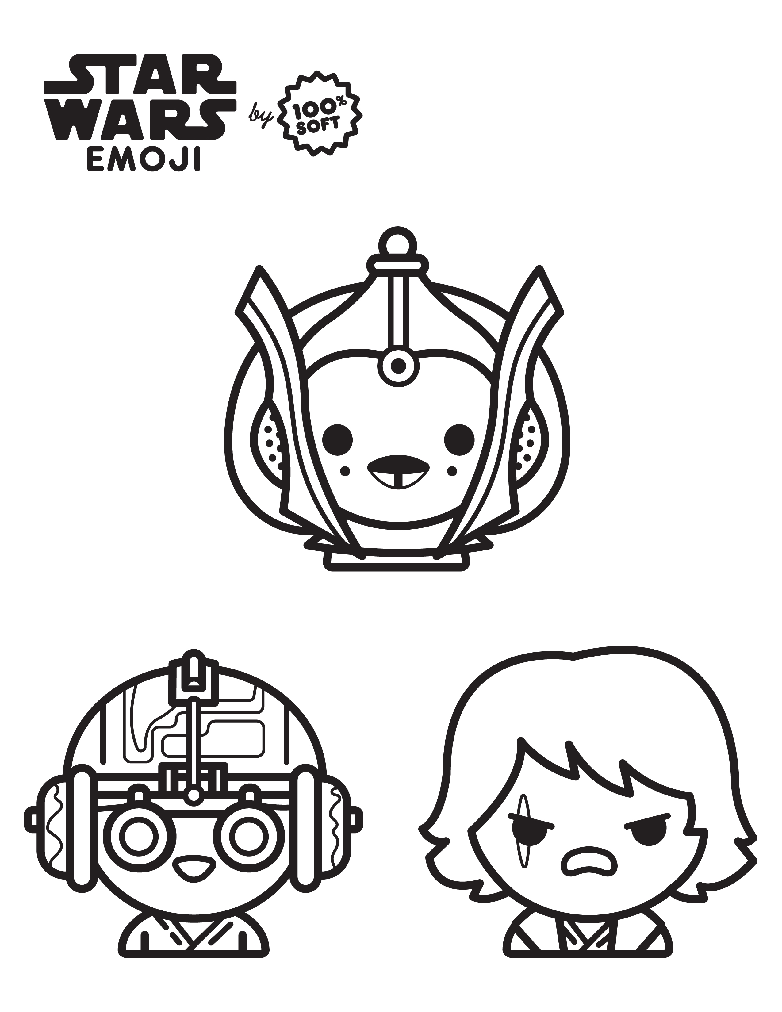 Fashionably nerdy family star wars day may the fourth coloring sheets â fashionably nerdy