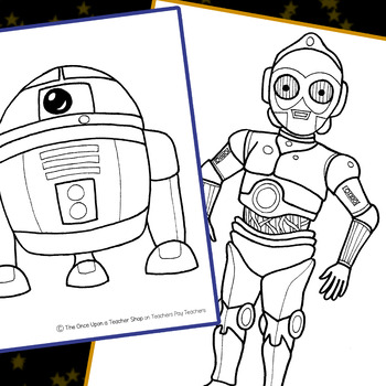 Free may the fourth star wars activity pack by once upon a teacher