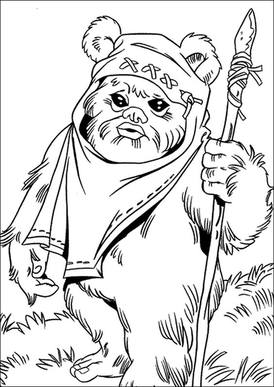 Star wars coloring pages