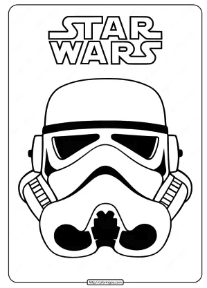 Free printable star wars coloring pages for kids