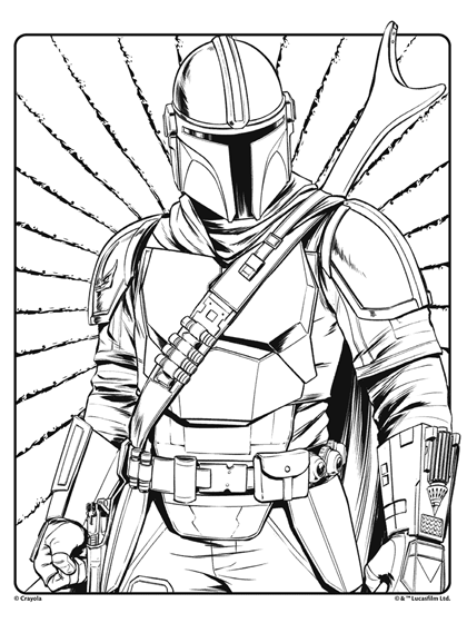 Star wars mandalorian