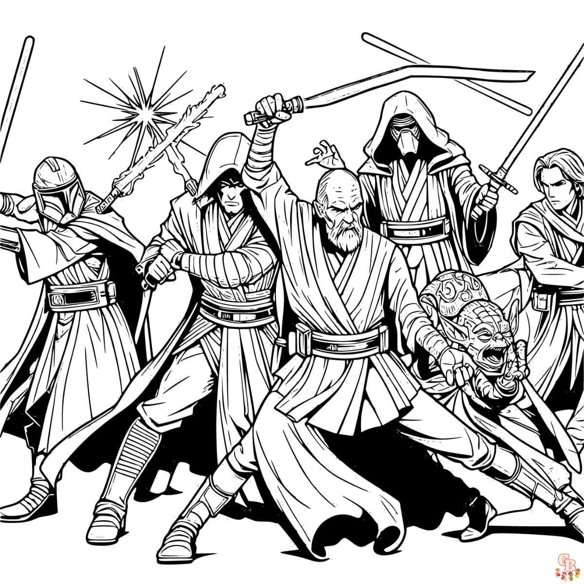 Star wars coloring pages