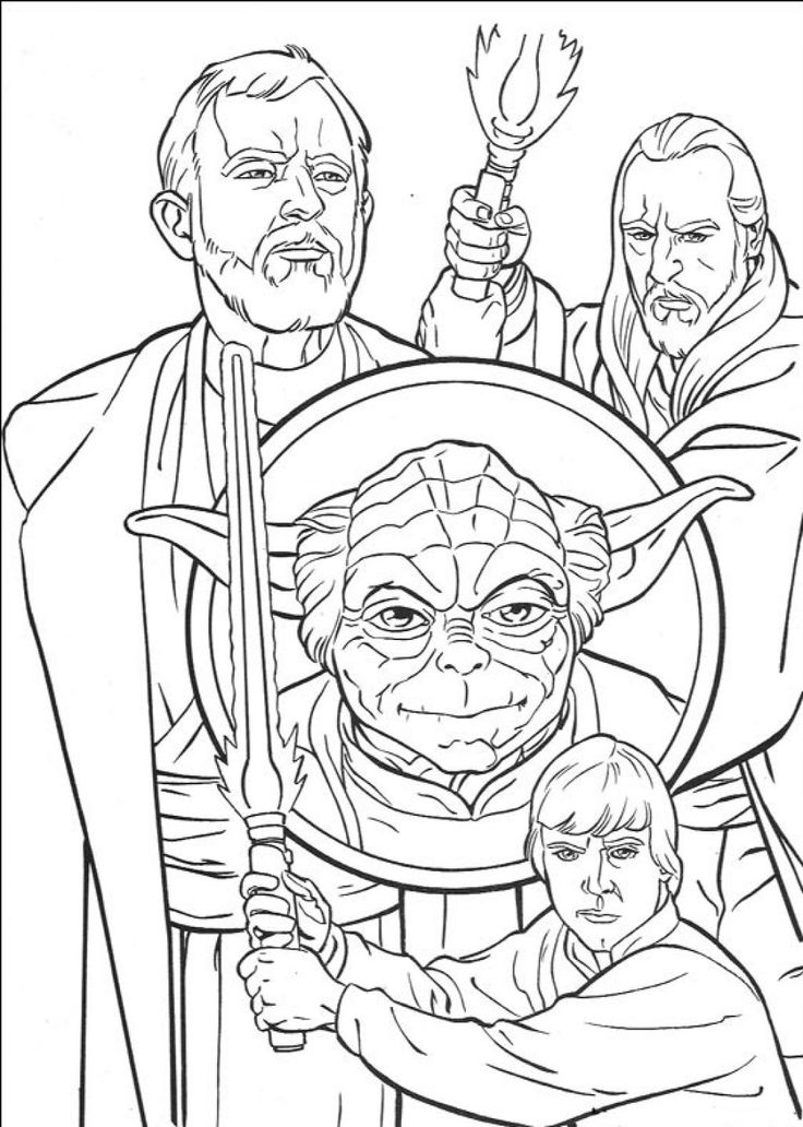 Star wars coloring pages