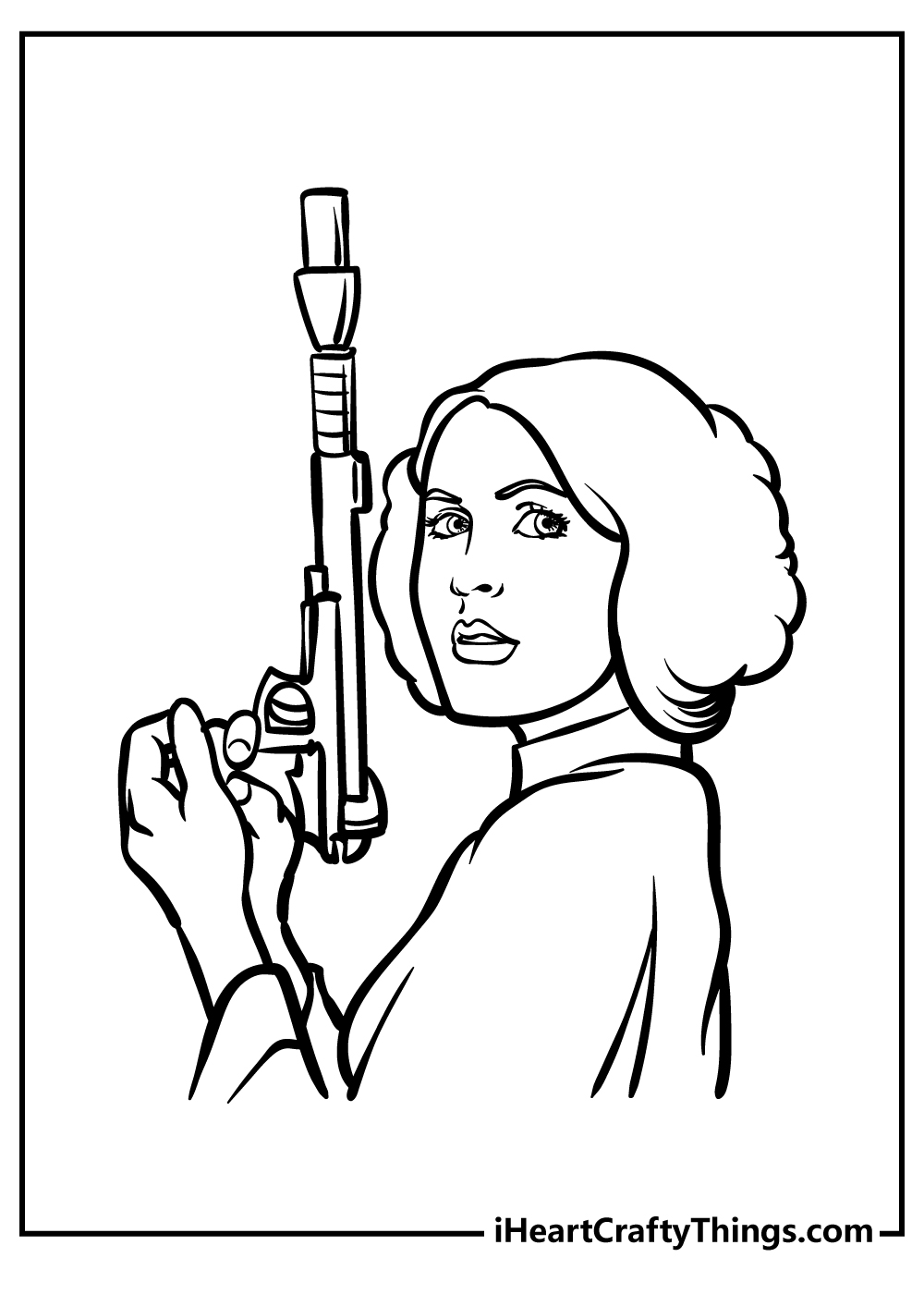 Princess leia worksheet