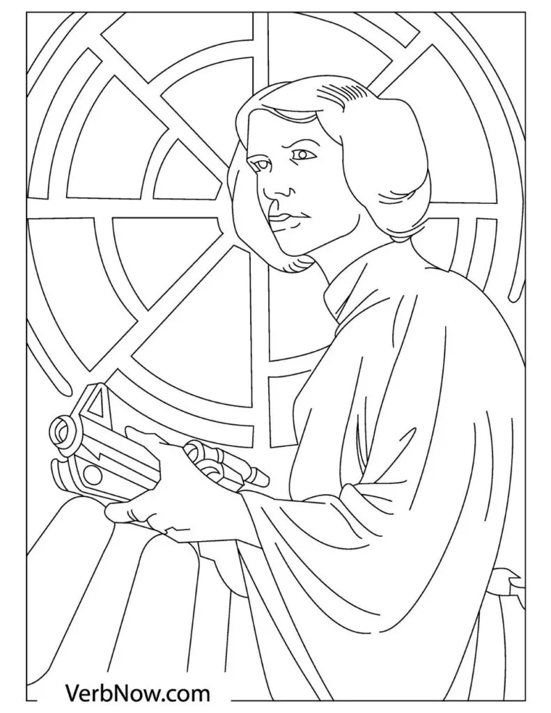 Free star wars coloring pages for download pdf