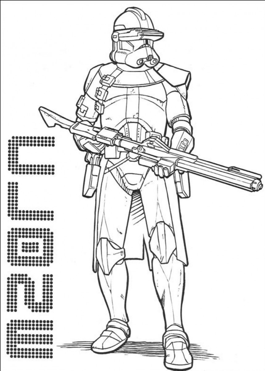 Star wars coloring pages